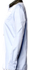 Gucci Italy. 2014 Collection Blue Long Sleeve Button-Up Top