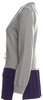 Haider Ackermann Belgium (Tom Ford Designer) Colorblock Pattern Ombre Dyed Cardigan Sweater