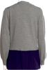 Haider Ackermann Belgium (Tom Ford Designer) Colorblock Pattern Ombre Dyed Cardigan Sweater