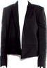 Haider Ackermann (New Tom Ford Designer) Belgium Black Cotton/Rayon Blend Jacket