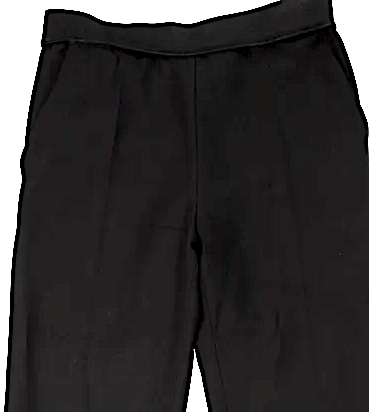 Haider Ackermann  Belgium. Black Wide Leg Pants