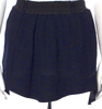 ISABEL MARANT Paris. Black Printed Silk Mini Skirt