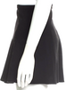 ISABEL MARANT PARIS. Black Acetate Blend Mini Skirt