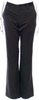 ISSEY MIYAKE Japan. Black Lyocell/Cotton Blend Wide Leg Pants