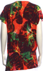 Issey Miyake Japan. Vintage Triacetate Blend Printed Cowl Neck Tunic