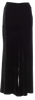 Jean Paul Gaultier Paris. Black Vintage Wide Leg Pants