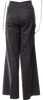 Jean Paul Gaultier Paris. Dark Grey Virgin Wool Wide Leg Pants