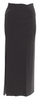 Jean Paul Gaultier Paris. Grey Virgin Wool Midi Length Skirt