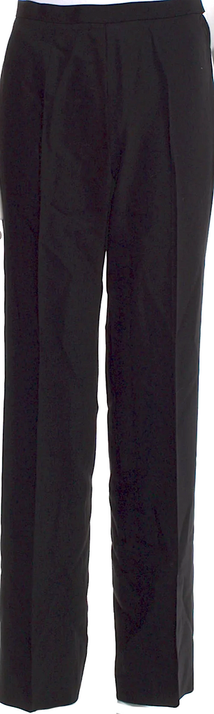 Jean Paul Gaultier Paris. Classique.  Vintage 1990's Collection Wool Straight Leg Pants