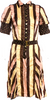 Jean's Paul Gaultier Paris. Vintage Knee-Length Viscose Dress