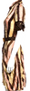 Jean's Paul Gaultier Paris. Vintage Knee-Length Viscose Dress