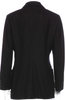 Jil Sander Midnite Blue Vintage 2000's Collection Virgin Wool Blazer