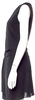 Jil Sander Virgin Black Wool Mini Dress