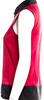 Jil Sander Vintage Red/Black Silk Blend Sleeveless Top