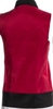 Jil Sander Vintage Red/Black Silk Blend Sleeveless Top