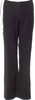 JOSEPH LONDON. Black Rayon/Cotton Wide Leg Pants