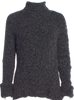 Joseph London. Grey Wool Turtleneck Sweater