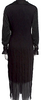Junya Watanabe Comme des Garçons Japan. Black 2019 Collection Long Shirt Dress