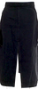KHAITE NY. Black Cotton Skirt