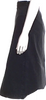 KHAITE NY. Black Cotton Skirt