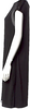 Lanvin PARIS. Black Crew Neck Knee-Length Dress