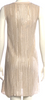 Maison Margiela Paris. 2016 Collection Metallic Viscose Blend Mini Dress