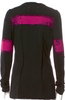 Maison Margiela Paris. Black 2013 Crew Neck Viscose/Elastane Blend Top