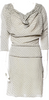 Maison Mayle NY.  Jane Mayle. Silk Printed Knee-Length Dress
