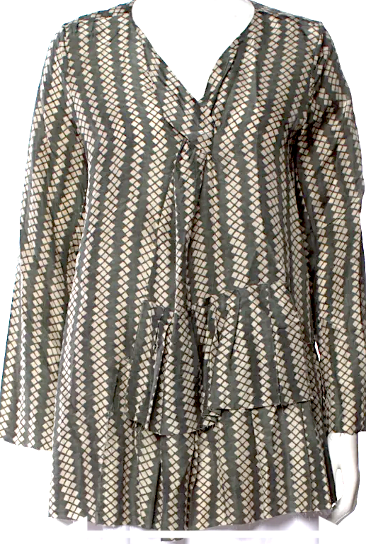 Marni Italy.  Silk Printed Tunic