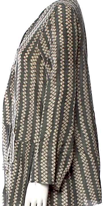 Marni Italy.  Silk Printed Tunic