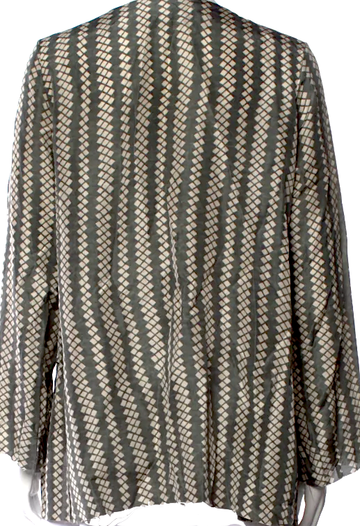 Marni Italy.  Silk Printed Tunic