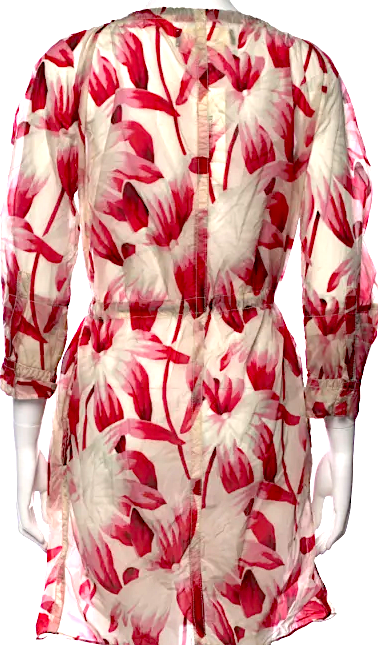 Marni Italy. Printed Mini Dress