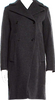 Marni ITALY. Grey Wool Long Coat