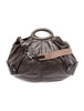 Marni Italy. Brown Leather Top Handle Shoulder Bag