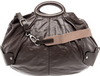 Marni Italy. Brown Leather Top Handle Shoulder Bag