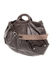 Marni Italy. Brown Leather Top Handle Shoulder Bag