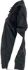 Marni ITALY. Black Acetate Three-Quarter Sleeve Button-Up Top