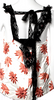 Meryll Rogge Belgium/Milan. (Dries Van Noten, now Marni Designer) Viscose Blend  Floral Print V-Neck Top
