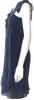 MIU MIU Italy. Blue Silk Mini Dress