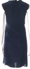 MIU MIU Italy. Blue Silk Mini Dress