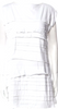 MIU MIU ITALY.  White Cotton Dress From the 2010 Collection