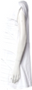MIU MIU ITALY.  White Cotton Dress From the 2010 Collection