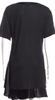 Miu Miu Italy. 2011 Collection. Black Modal/Silk Blend Mini Dress