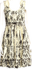 Miu Miu Italy. Vintage Cotton Printed Knee-Length Dress