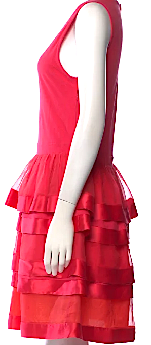 Miu Miu Italy. Vintage 2012 Collection Mini Dress