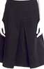 Miu Miu ITALY. Vintage Black 2014 Collection Knee-Length Skirt