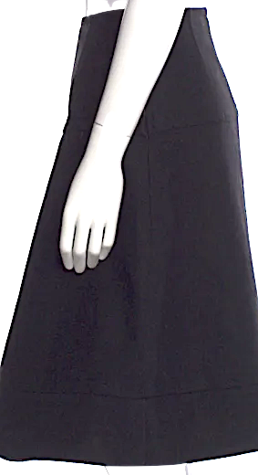 Miu Miu ITALY. Vintage Black 2014 Collection Knee-Length Skirt