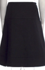Miu Miu ITALY. Vintage Black 2014 Collection Knee-Length Skirt