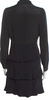 Miu Miu ITALY. 2016 Collection. Black Silk Mini Dress