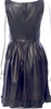 Miu Miu Italy. Vintage Midnite Blue Lambskin 2015 Collection Mini Dress